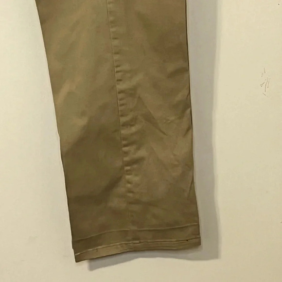 Lee relaxed fit classic 4 pocket style women pants size 16 medium color flax - Picture 12 of 15